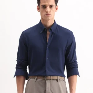 Blue Formal Shirt for Men