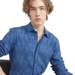 DOMA - BLUE - Casual Shirt for Men