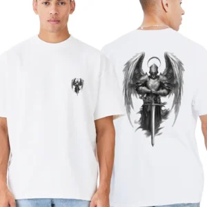 Men Oversized T-shirt - White