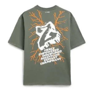 Men Z-Verse Oversized Tshirt