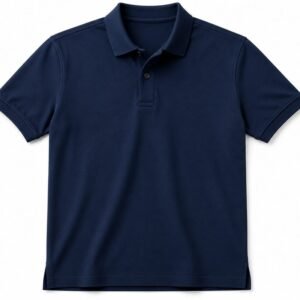 AATIRE Ash Grey Premium Collar T-Shirt