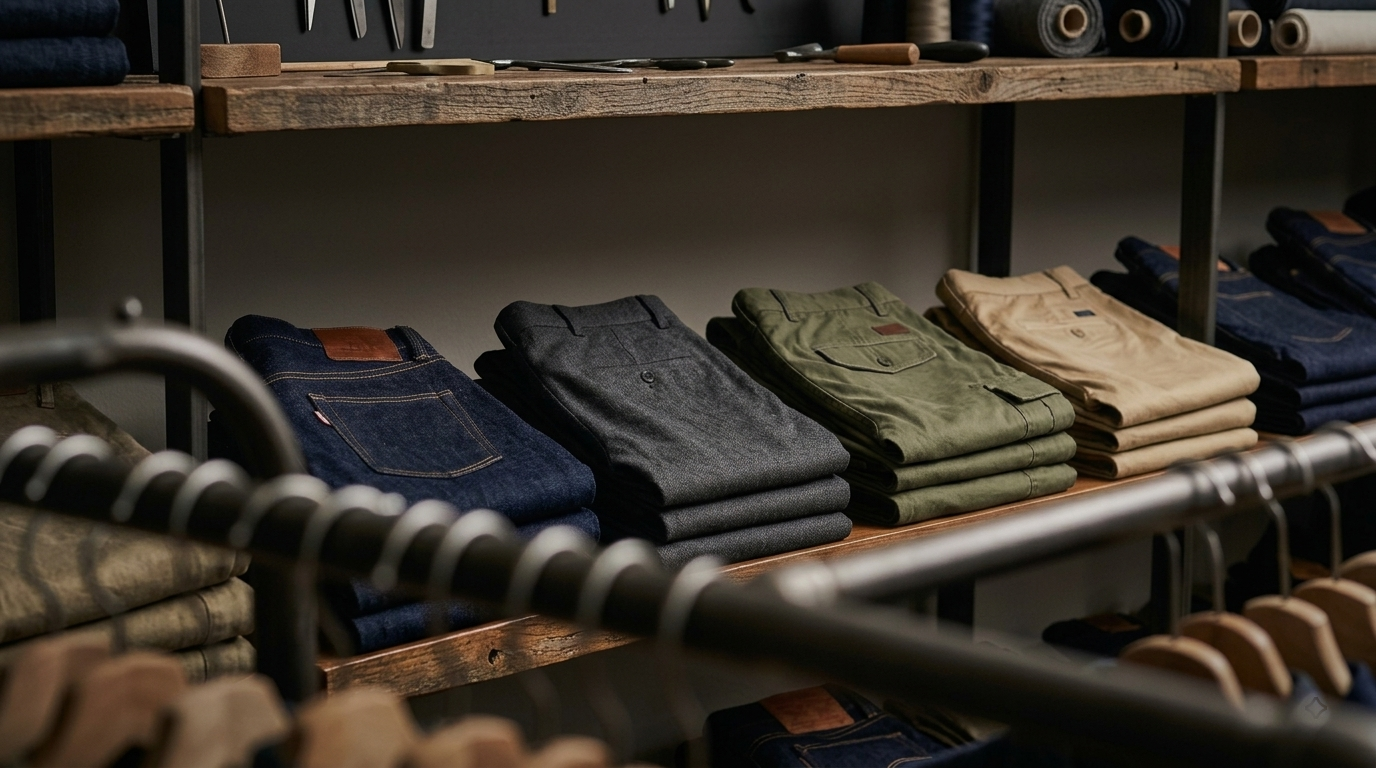 Men’s Denim Guide: Finding Your Perfect Fit