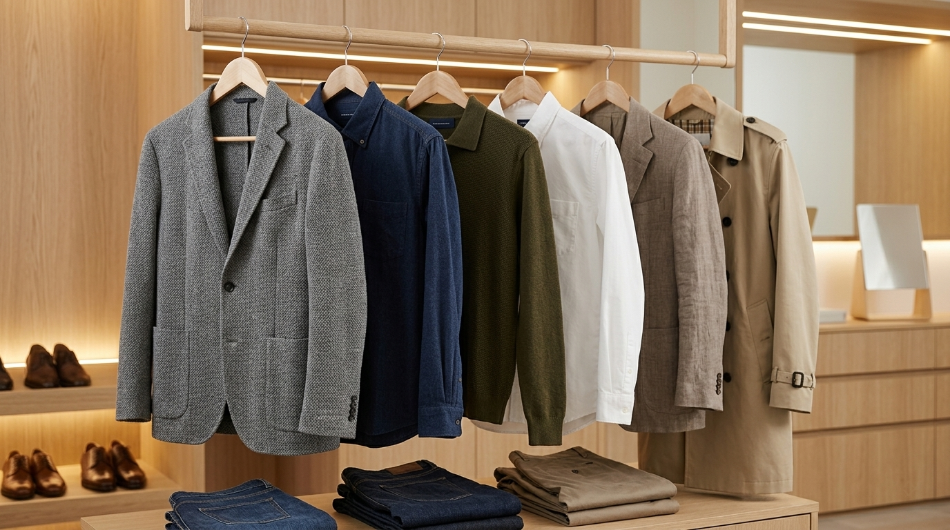 Wardrobe Essentials: The Modern Capsule Collection