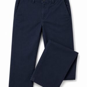 Navy Chinos