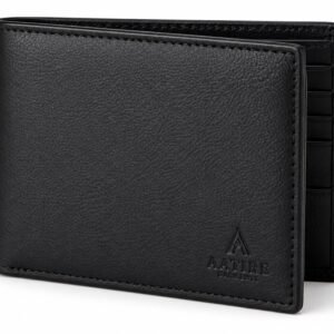 Black Leather Wallet
