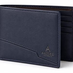AATIRE Navy Premium Wallet
